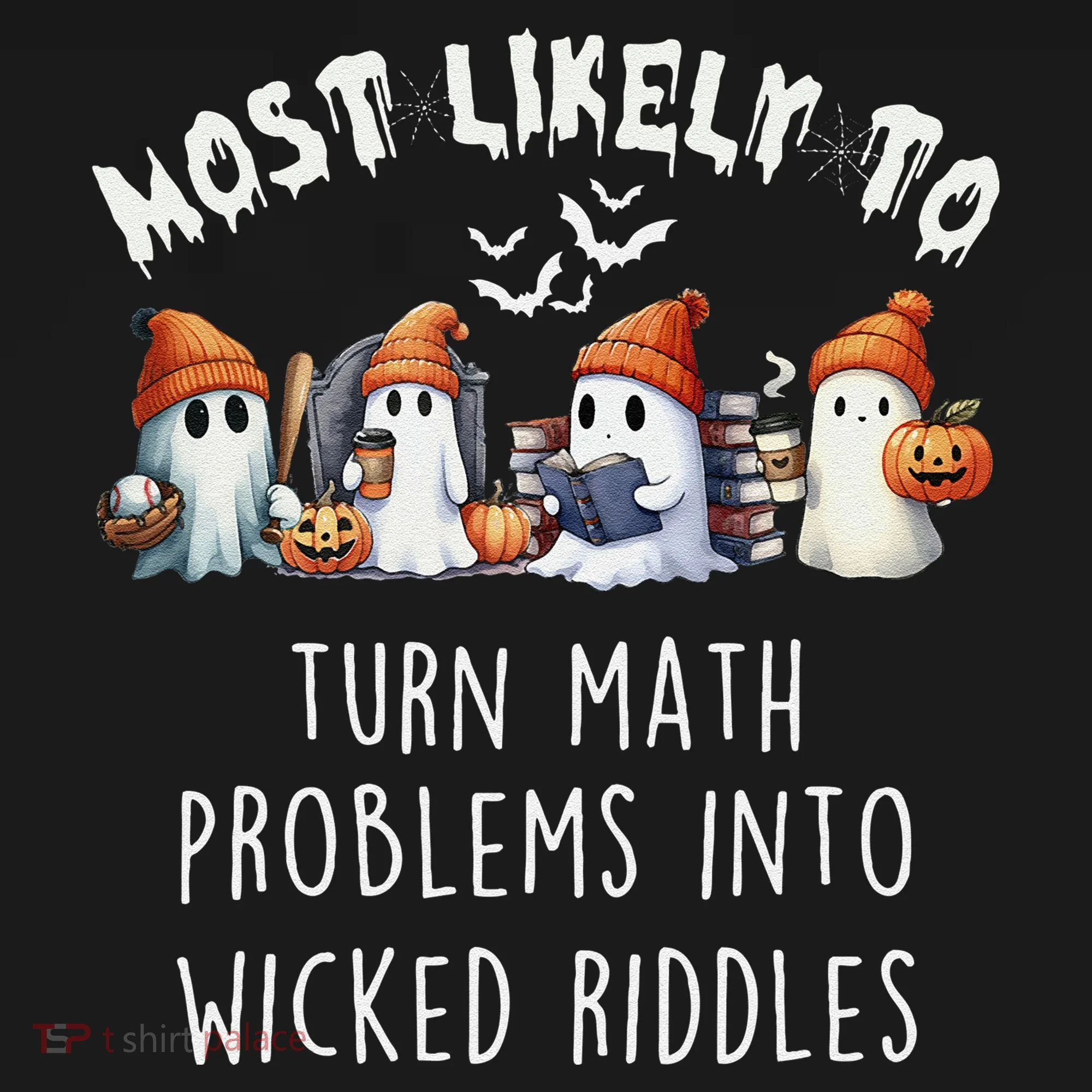 Funny Most Likely To Turn Math Problems Into Wicked Riddles Kids Long Sleeve Shirt