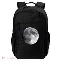 Full Moon Luna Astronomy Space Galaxy Stars Backpack thumb 0