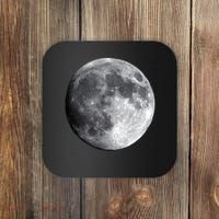 Full Moon Luna Astronomy Space Galaxy Stars Coaster thumb 0