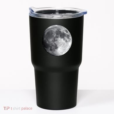 Full Moon Luna Astronomy Space Galaxy Stars Tumbler
