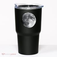Full Moon Luna Astronomy Space Galaxy Stars Tumbler thumb 0