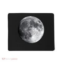 Full Moon Luna Astronomy Space Galaxy Stars Mousepad thumb 0