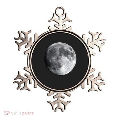 Full Moon Luna Astronomy Space Galaxy Stars Ornament