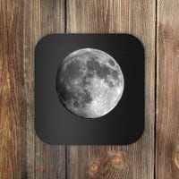 Full Moon Luna Astronomy Space Galaxy Stars Coaster thumb 0