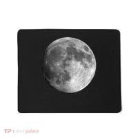 Full Moon Luna Astronomy Space Galaxy Stars Mousepad thumb 0