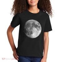 Full Moon Luna Astronomy Space Galaxy Stars Kids T-Shirt thumb 2