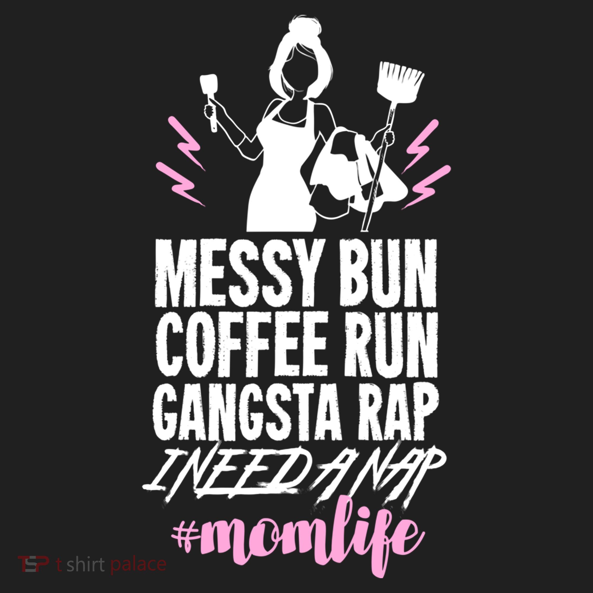 Funny Mom Life Quote Gift For Your Busy Mom Cute Gift Women's Sweatshirt