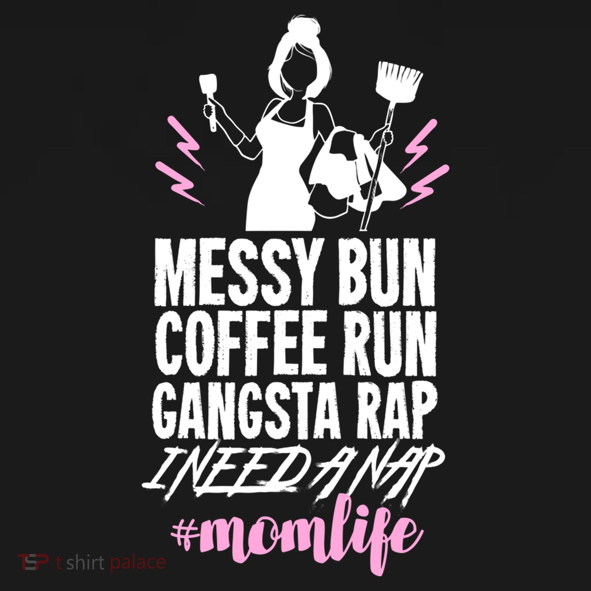Funny Mom Life Quote Gift For Your Busy Mom Cute Gift Pajama Set