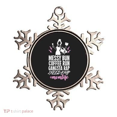 Funny Mom Life Quote Gift For Your Busy Mom Cute Gift Ornament