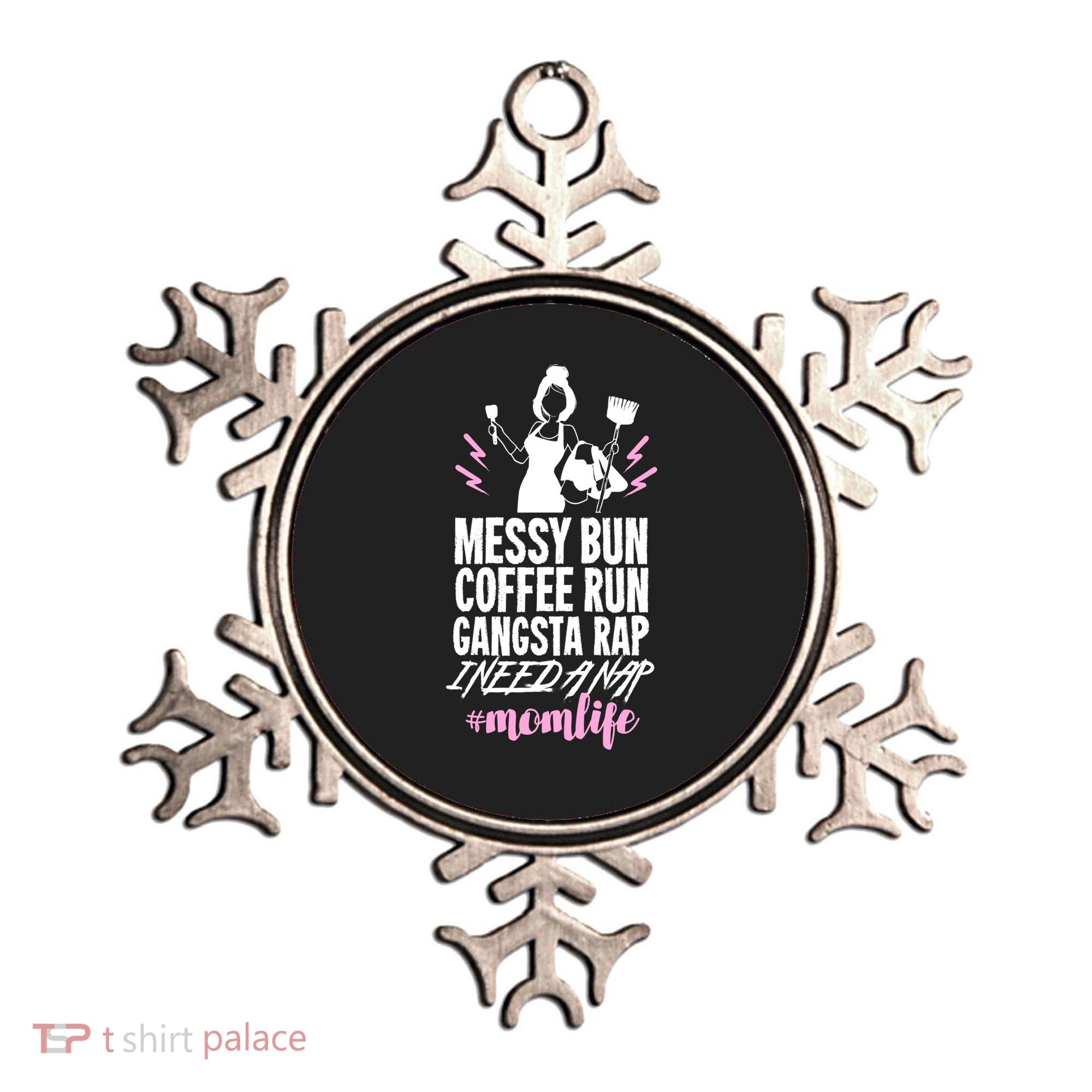 Funny Mom Life Quote Gift For Your Busy Mom Cute Gift Ornament