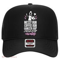 Funny Mom Life Quote Gift For Your Busy Mom Cute Gift Hat thumb 0