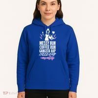 Funny Mom Life Quote Gift For Your Busy Mom Cute Gift Hoodie thumb 5