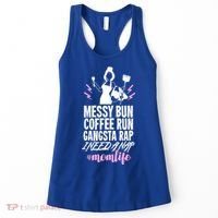 Funny Mom Life Quote Gift For Your Busy Mom Cute Gift Women's Tank Top thumb 0