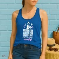 Funny Mom Life Quote Gift For Your Busy Mom Cute Gift Women's Tank Top thumb 2