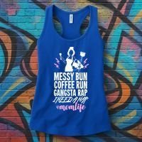Funny Mom Life Quote Gift For Your Busy Mom Cute Gift Women's Tank Top thumb 3