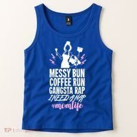 Funny Mom Life Quote Gift For Your Busy Mom Cute Gift Tank Top thumb 2