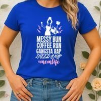Funny Mom Life Quote Gift For Your Busy Mom Cute Gift Women's T-Shirt thumb 2
