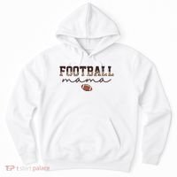 Football Mama Leopard Hoodie thumb 0