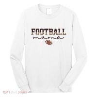 Football Mama Leopard Long Sleeve Shirt thumb 0