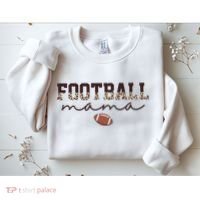 Football Mama Leopard Sweatshirt thumb 2