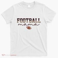 Football Mama Leopard T-Shirt thumb 0