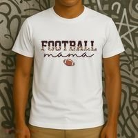 Football Mama Leopard T-Shirt thumb 3