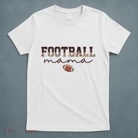 Football Mama Leopard T-Shirt thumb 5