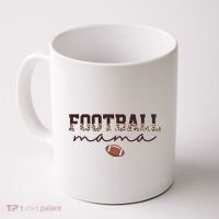 Football Mama Leopard Coffee Mug thumb 0