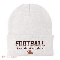 Football Mama Leopard Beanie thumb 0