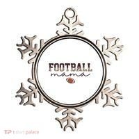 Football Mama Leopard Ornament thumb 0