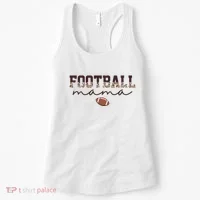 Football Mama Leopard Women's Tank Top thumb 0