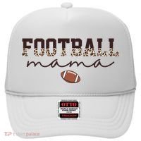 Football Mama Leopard Hat thumb 0