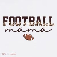 Football Mama Leopard Hat thumb 2