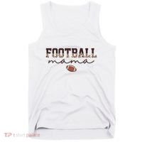 Football Mama Leopard Tank Top thumb 0