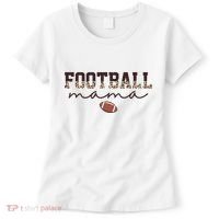 Football Mama Leopard Women's T-Shirt thumb 0