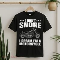 Funny Motorcycle Lover Graphic Women Men Motorbike Rider T-Shirt thumb 2
