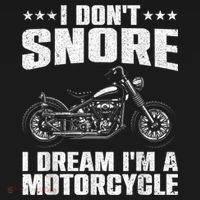 Funny Motorcycle Lover Graphic Women Men Motorbike Rider T-Shirt thumb 7