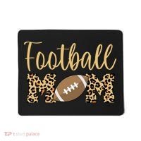 Football Mom Leopard Cute Logo Fan Mousepad thumb 0