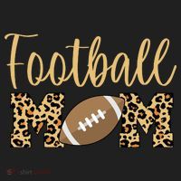 Football Mom Leopard Cute Logo Fan Hat thumb 2