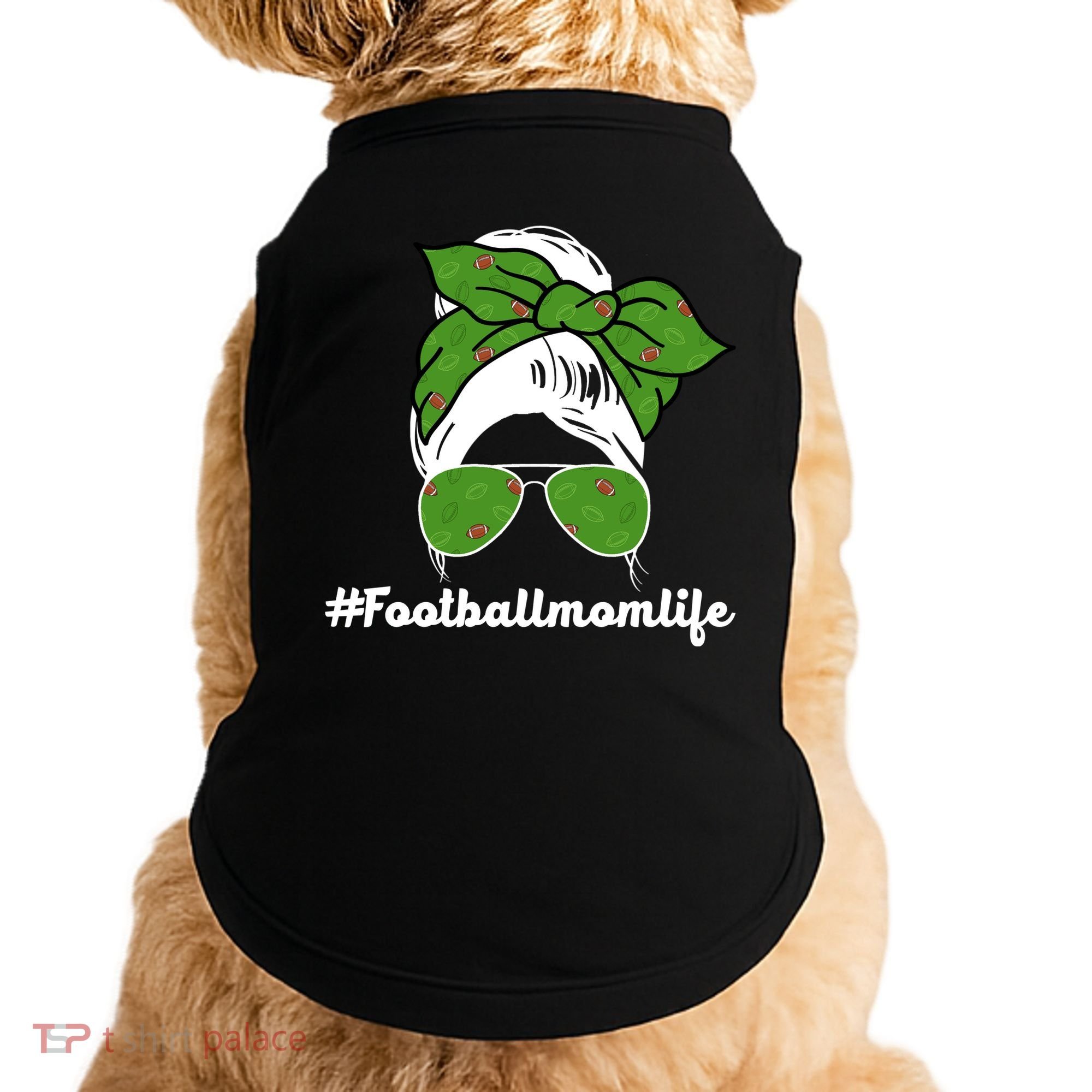 Football Mom Life Doggie Tank