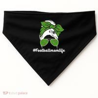 Football Mom Life USA-Made Doggie Bandana thumb 0