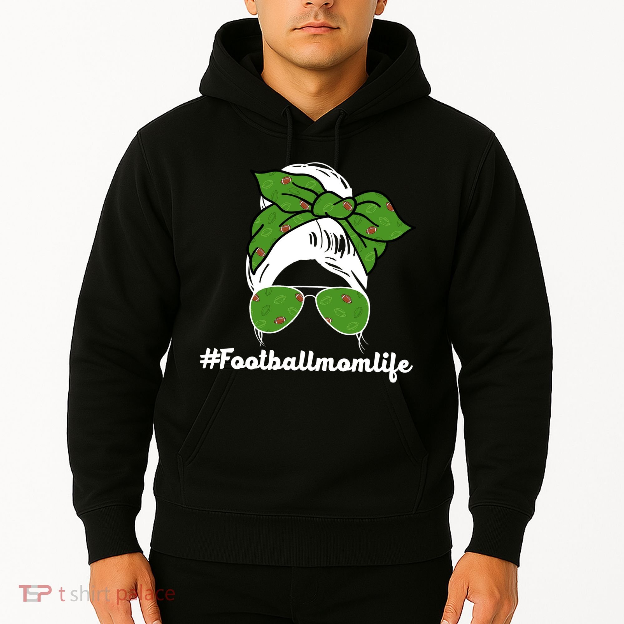 Football Mom Life Hoodie