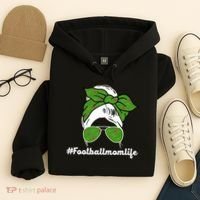 Football Mom Life Hoodie thumb 4