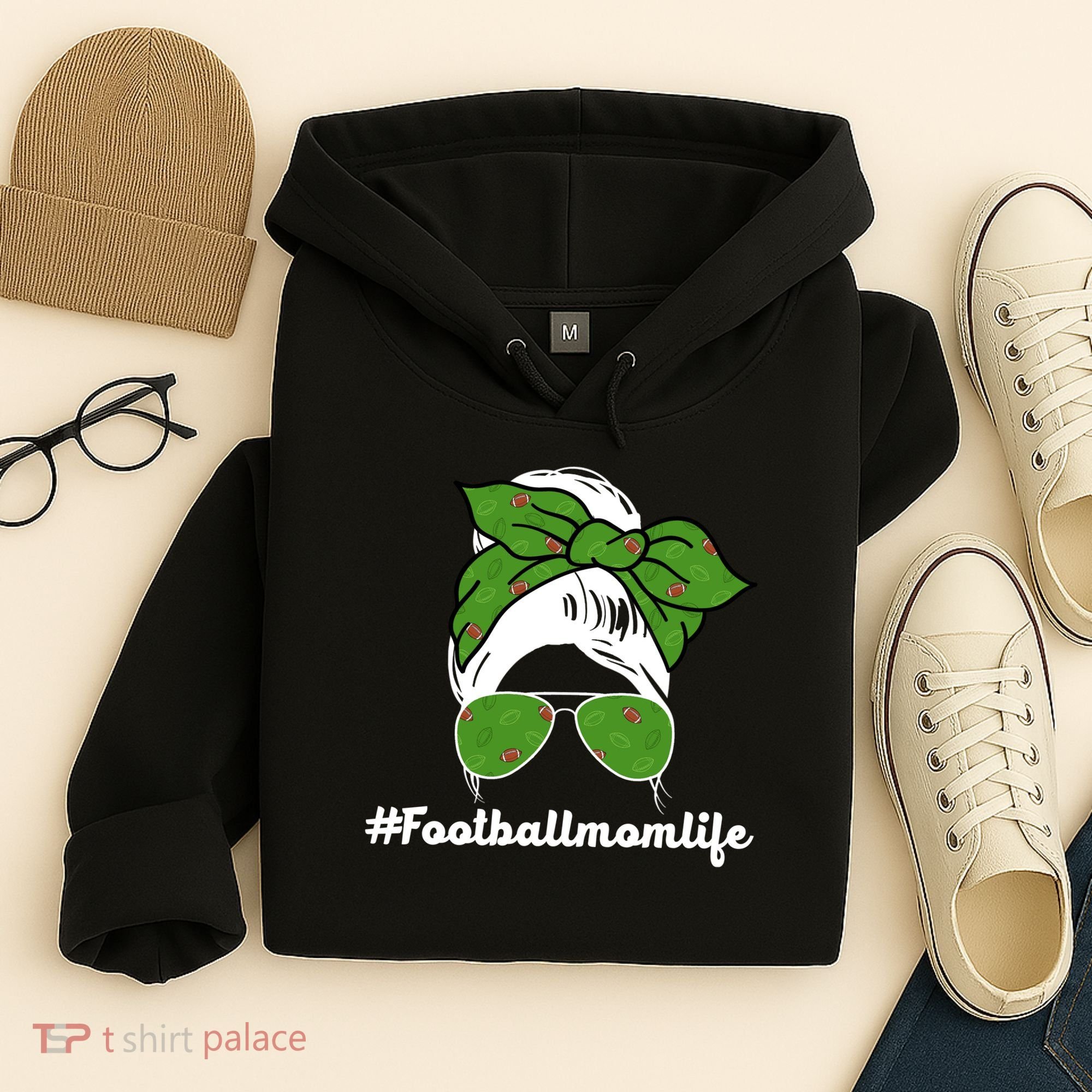 Football Mom Life Hoodie
