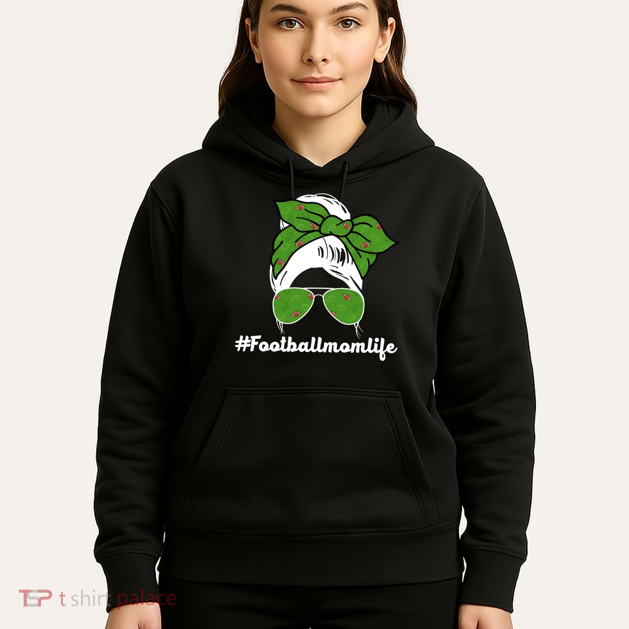 Football Mom Life Hoodie