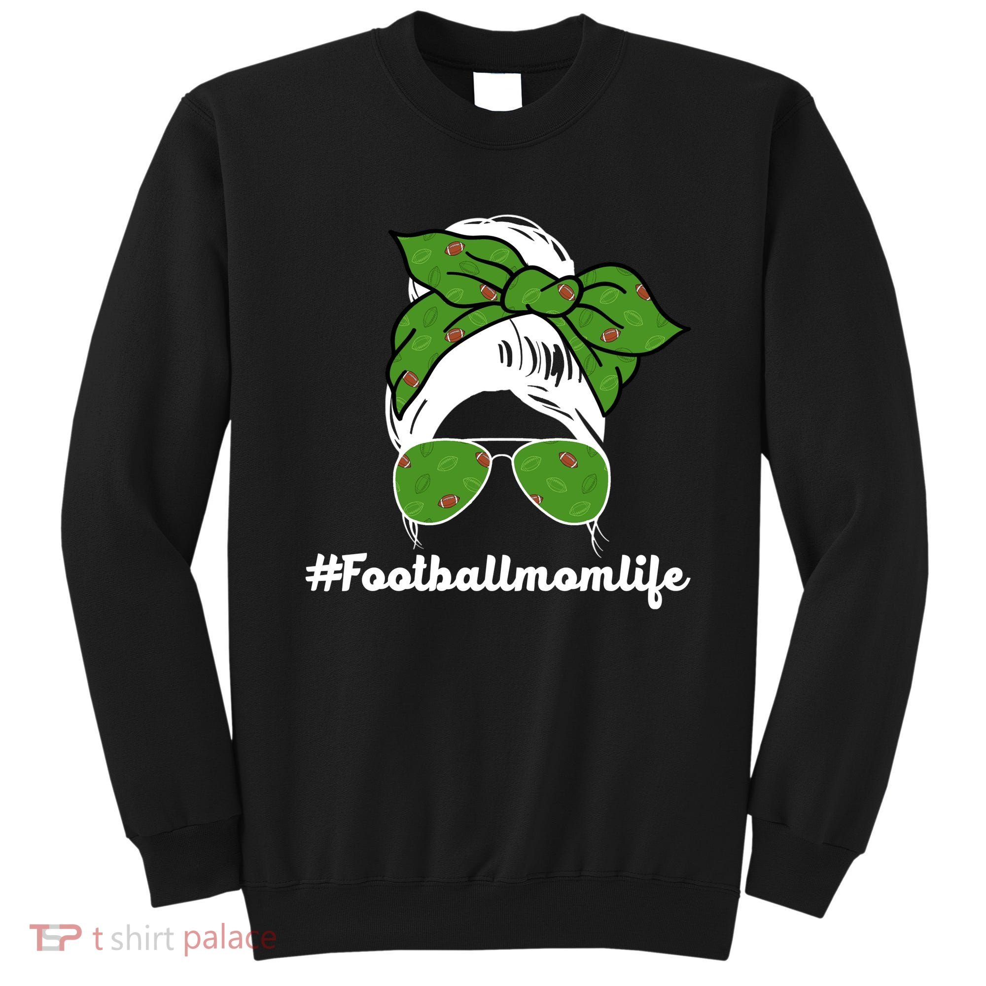 Football Mom Life Sweatshirt