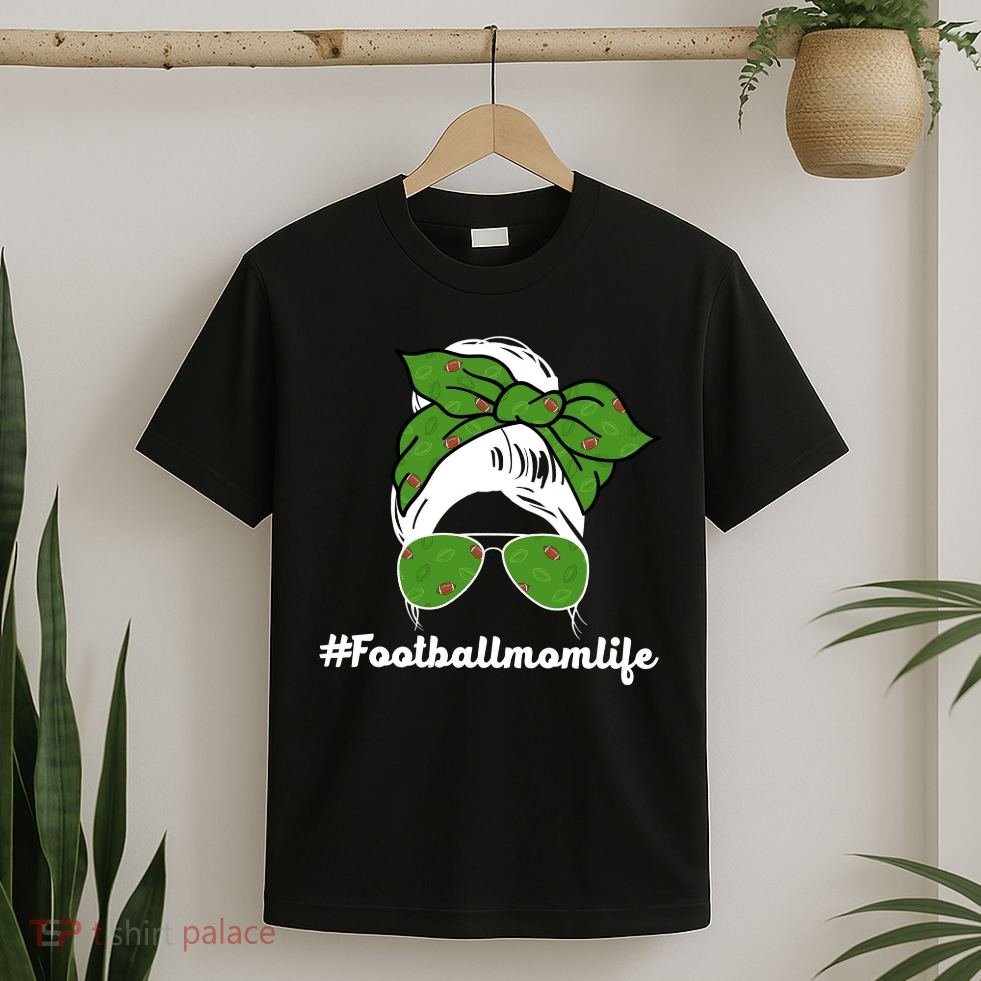 Football Mom Life T-Shirt