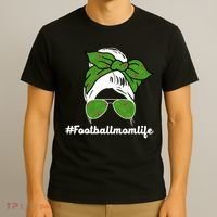 Football Mom Life T-Shirt thumb 3