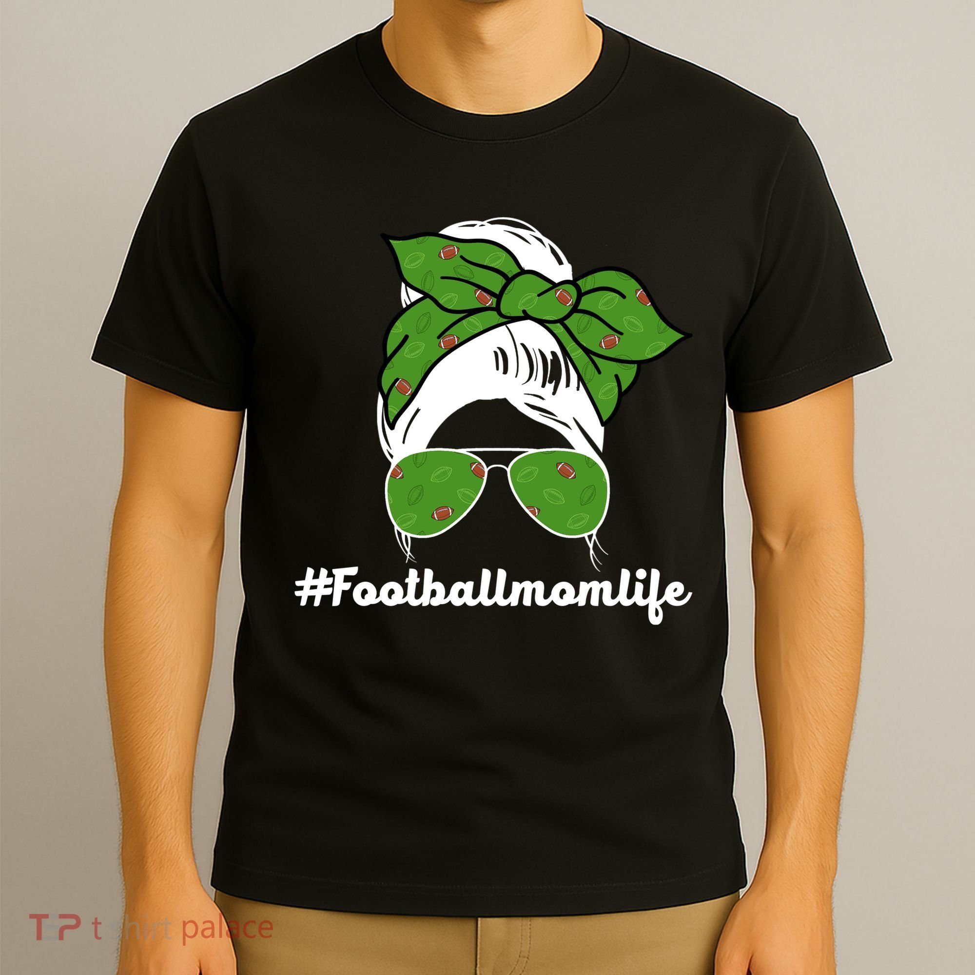 Football Mom Life T-Shirt