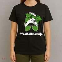 Football Mom Life T-Shirt thumb 4
